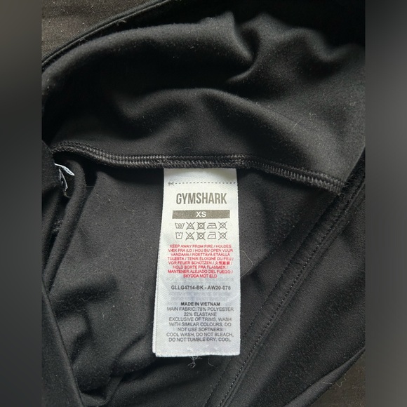 Gymshark leggings, XS - Picture 4 of 5